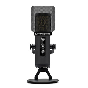 Condenser USB Gaming PC Conference Room Microphone Voice Over Microphone Condenseur Microphone with RGB Lighting Mute Gain Knob