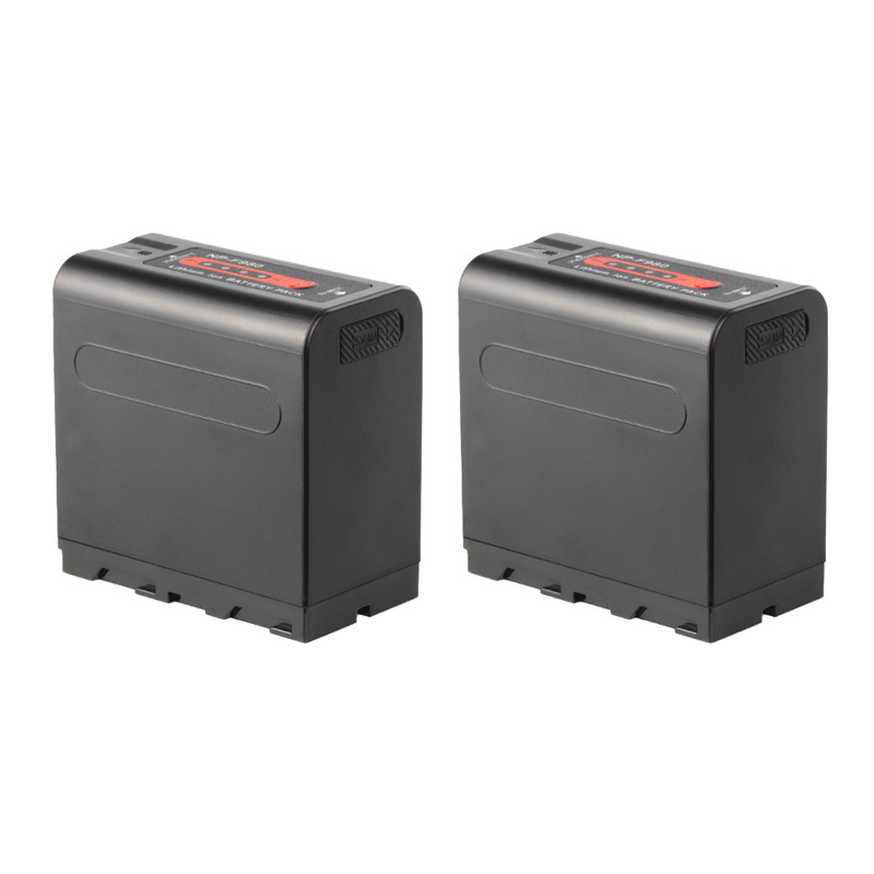 Camera Battery for Sony NP-F980 Battery F960 F970 Supplementary Light Camera Rechargeable Battery NP-F980 NPF980