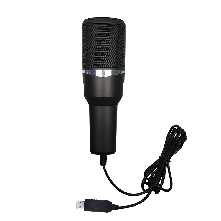 Plastic Microphone Recording Microphone For Singing Studio Microphones for PC Gaming Streaming Podcasting