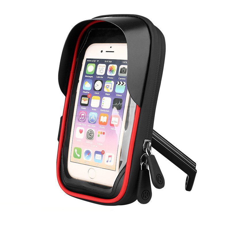 Universal Bike Phone Mount Waterproof Mobile Holder For Road Bike Touch Screen Bike Mount Waterproof Phone Case