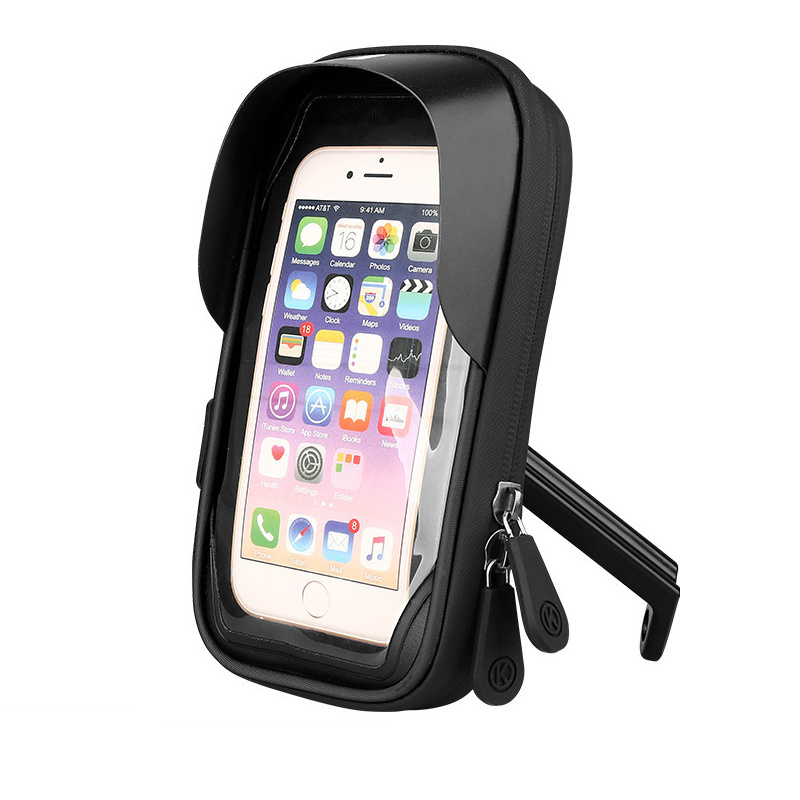 Universal Bike Phone Mount Waterproof Mobile Holder For Road Bike Touch Screen Bike Mount Waterproof Phone Case