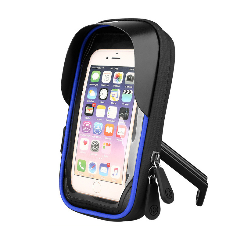 Universal Bike Phone Mount Waterproof Mobile Holder For Road Bike Touch Screen Bike Mount Waterproof Phone Case