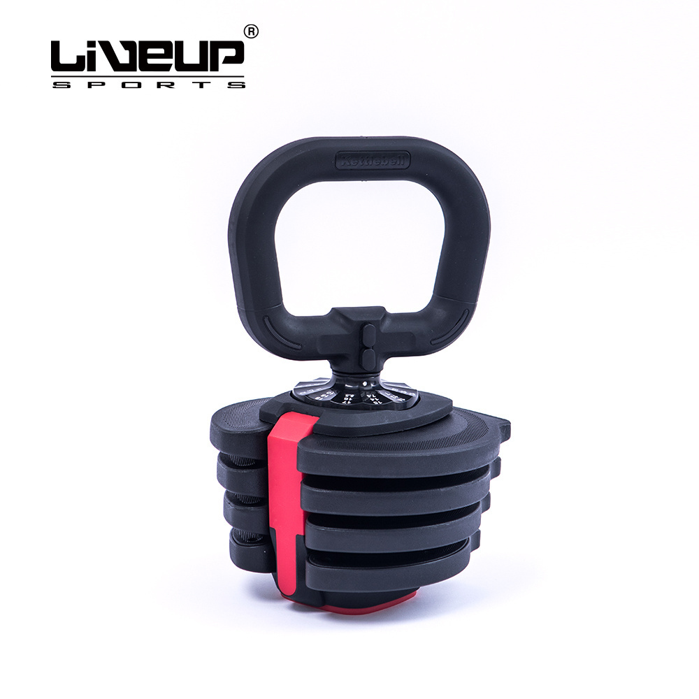 New Arrival Weights Gym Fitness Equipment Kettlebell 20kg Free Weights Dumbbell Adjustable And Barbell Set For Body Building