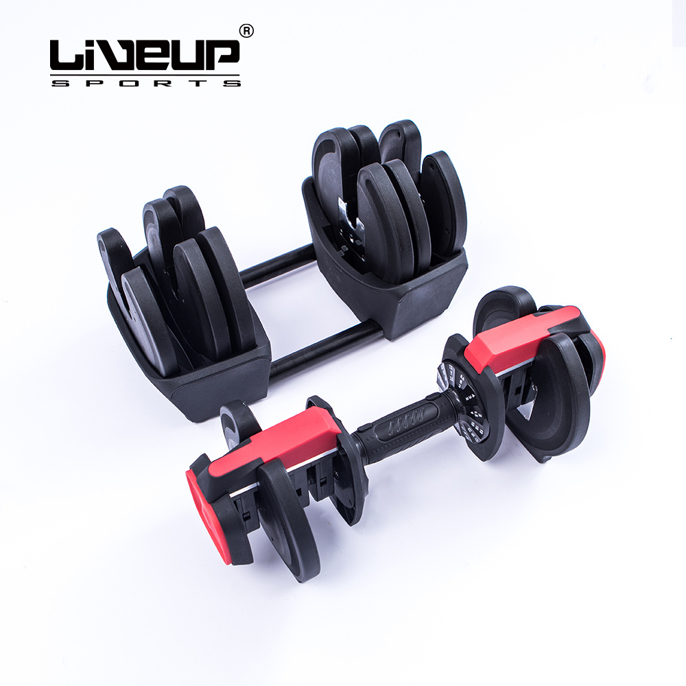 New Arrival Weights Gym Fitness Equipment Kettlebell 20kg Free Weights Dumbbell Adjustable And Barbell Set For Body Building