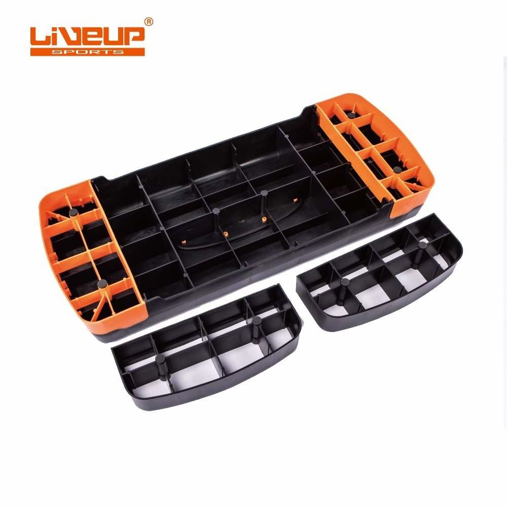 Fitness Equipment Wholesale Custom Logo Adjustable Exercise Aerobic Platform Step Aerobic Stepper