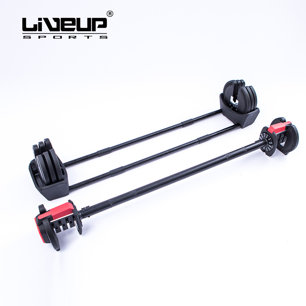 New Arrival Weights Gym Fitness Equipment Kettlebell 20kg Free Weights Dumbbell Adjustable And Barbell Set For Body Building