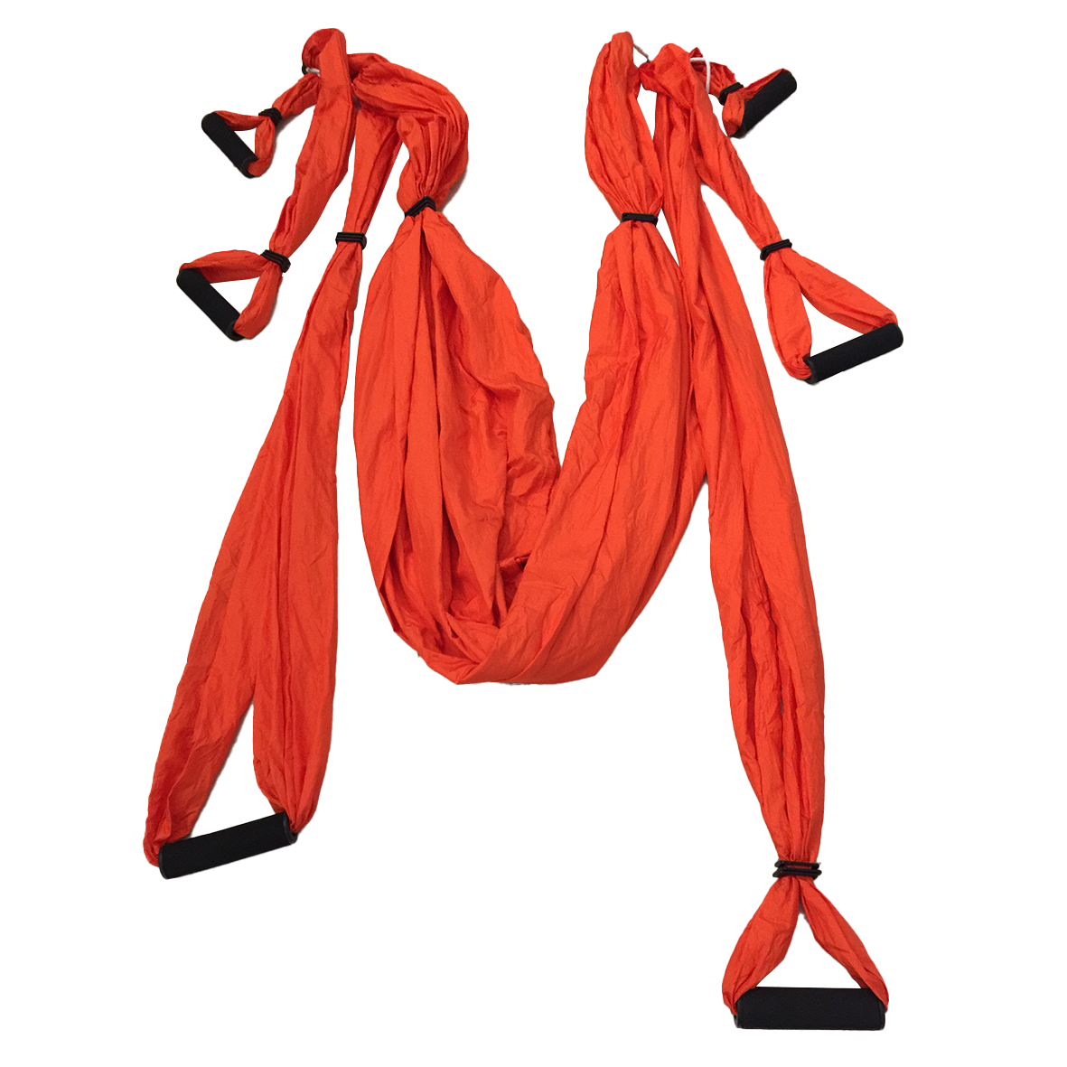 Fitness Exercise Aerial Yoga Hammock Flying Polyester Aerial Yoga Hammock Yoga Swing