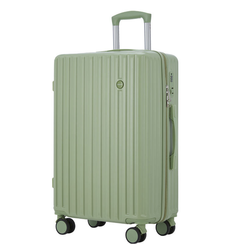 ABS Luggage suitcase set trolley box sturdy student universal boarding 4 spinner wheels password travel suitcase