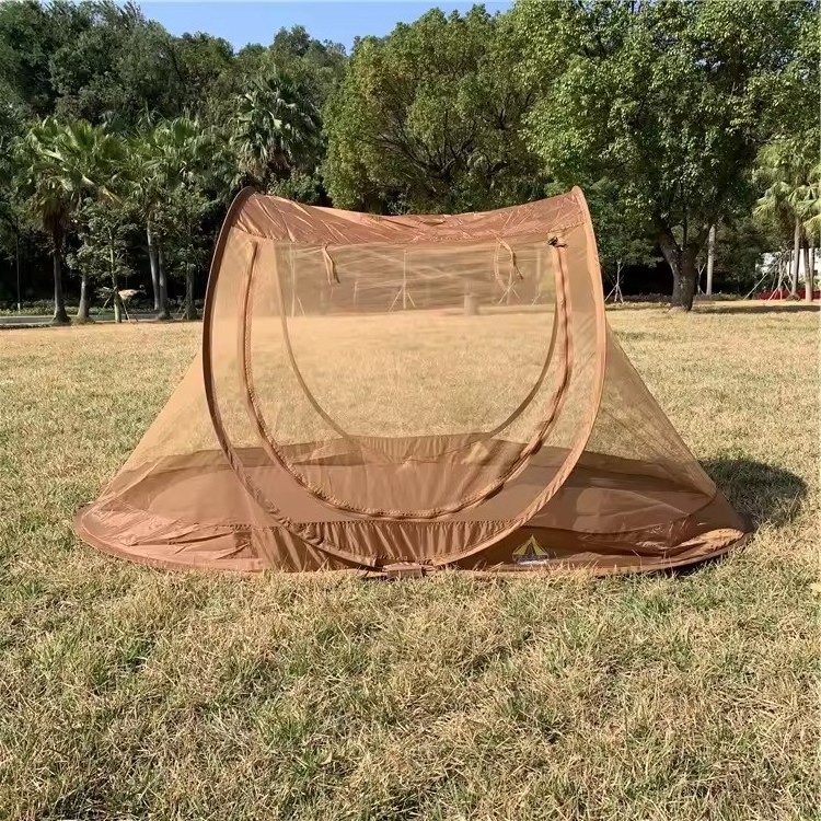 Outdoor Portable Foldable Free Install Saudi Arabia Pop Up Camping Mosquito Net Tent