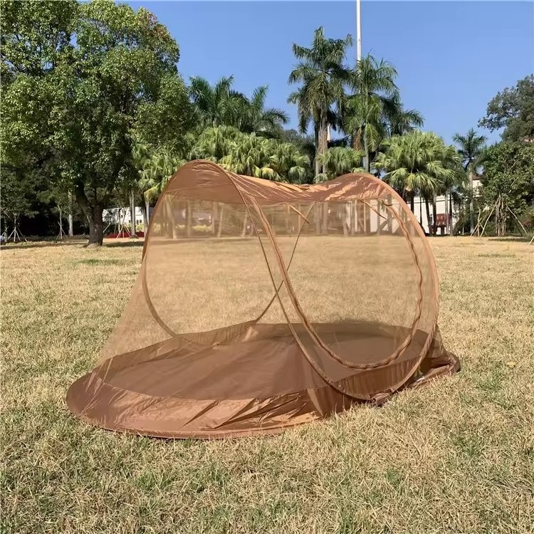 Outdoor Portable Foldable Free Install Saudi Arabia Pop Up Camping Mosquito Net Tent