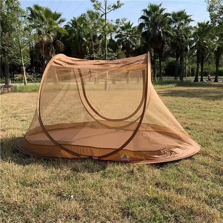 Outdoor Portable Foldable Free Install Saudi Arabia Pop Up Camping Mosquito Net Tent