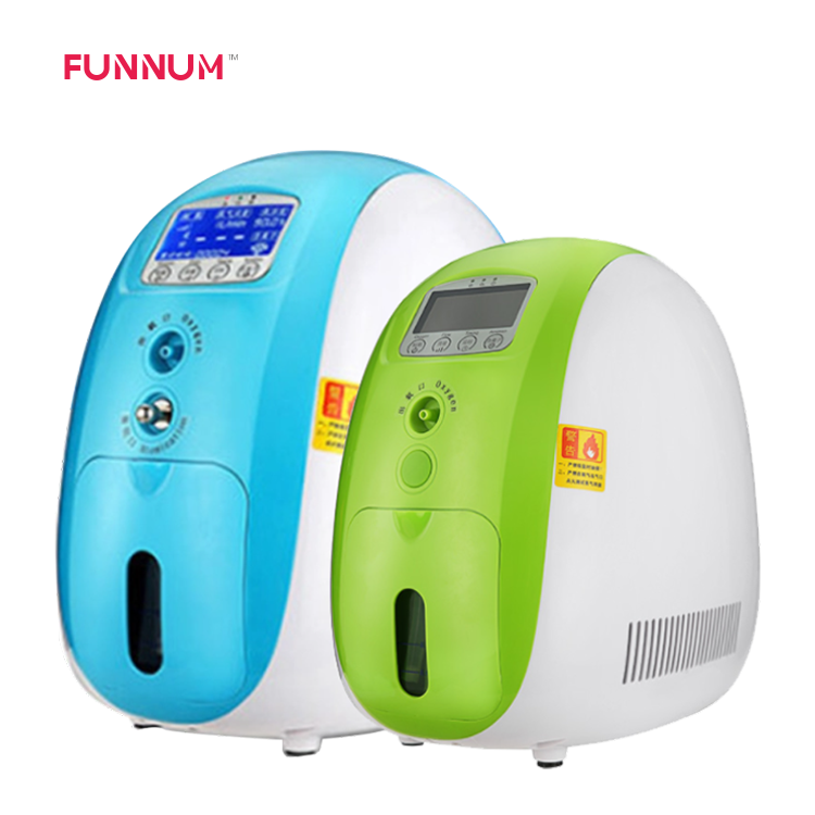 Hot sale high quality nuru gel super concentrate portable 5 liter oxygen concentrator  for home use