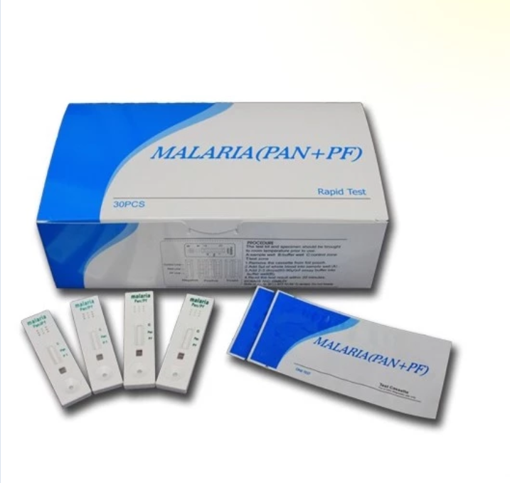 malaria rapid diagnostic test kit( Malaria Pan/Pf uncut sheet)