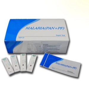 malaria rapid diagnostic test kit( Malaria Pan/Pf uncut sheet)