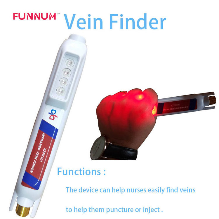 Top View Vein Finder For Children And Adults Portable Infrared Vein Finder Medical