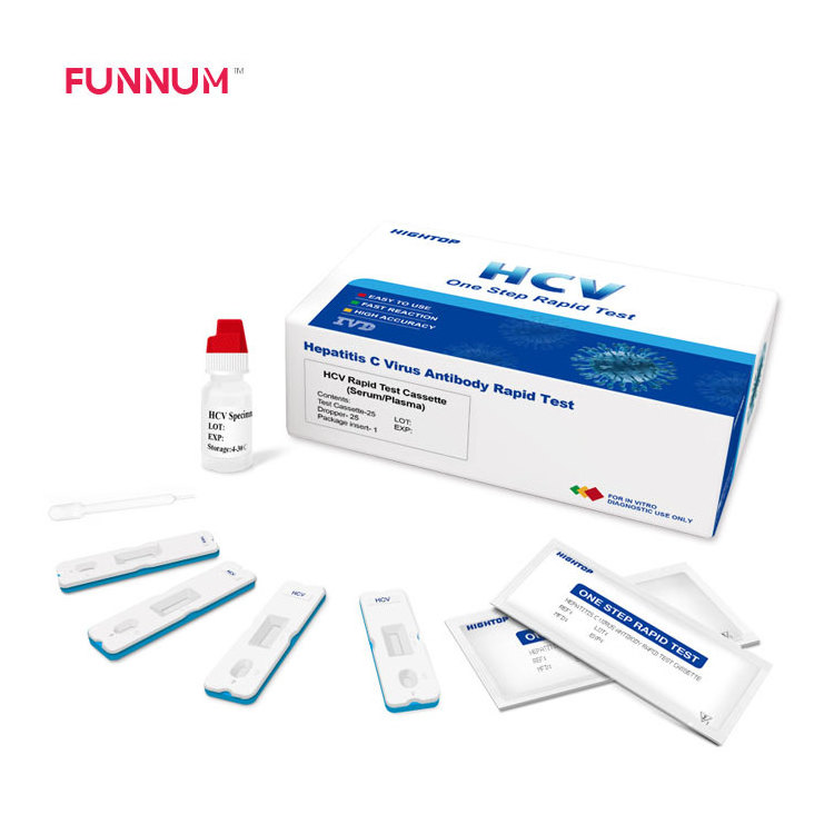 High quality hcv rapid test kits hcv test eugene hepatitis hcv test kits