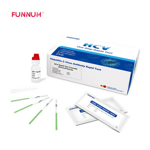 High quality hcv rapid test kits hcv test eugene hepatitis hcv test kits