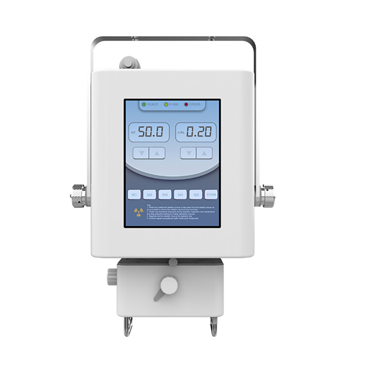 Medical Radiology Diagnostic Equipment 5kw/8kw High Frequency X Ray Machine Portable Digital X-ray Machine Electric CE 3 Years