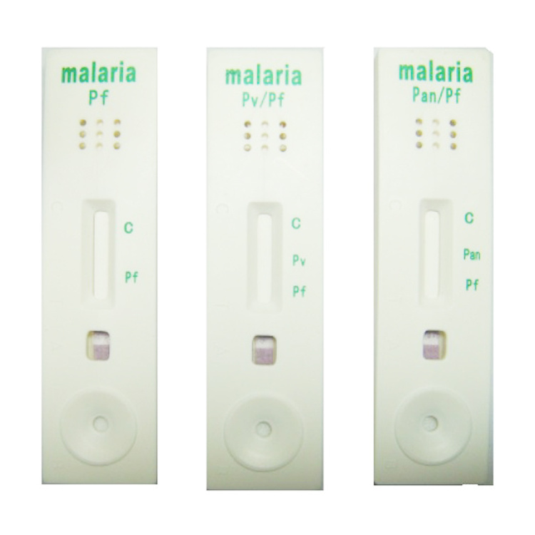 malaria rapid diagnostic test kit( Malaria Pan/Pf uncut sheet)