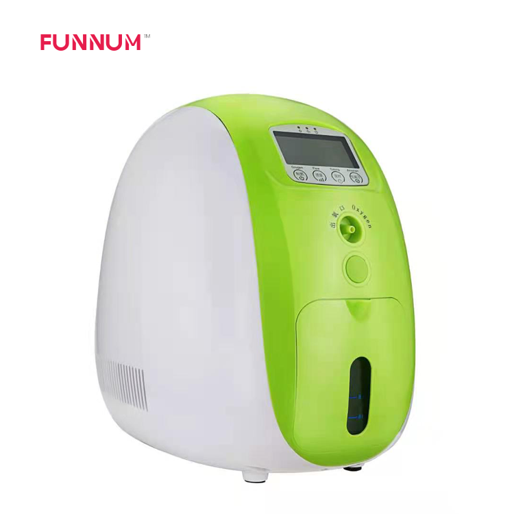 Hot sale high quality nuru gel super concentrate portable 5 liter oxygen concentrator  for home use