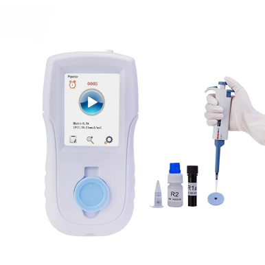 BEST selling HbA1c Analyzer Hemoglobin/Glycated hemoglobin analyzer SK810 blood test machine