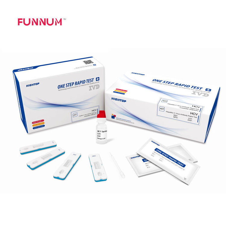 High quality hcv rapid test kits hcv test eugene hepatitis hcv test kits