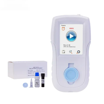 BEST selling HbA1c Analyzer Hemoglobin/Glycated hemoglobin analyzer SK810 blood test machine