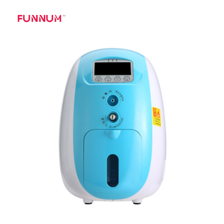 Hot sale high quality nuru gel super concentrate portable 5 liter oxygen concentrator  for home use