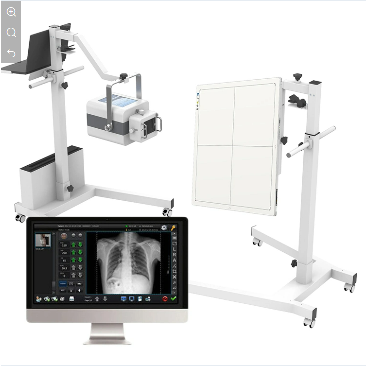 Medical Radiology Diagnostic Equipment 5kw/8kw High Frequency X Ray Machine Portable Digital X-ray Machine Electric CE 3 Years