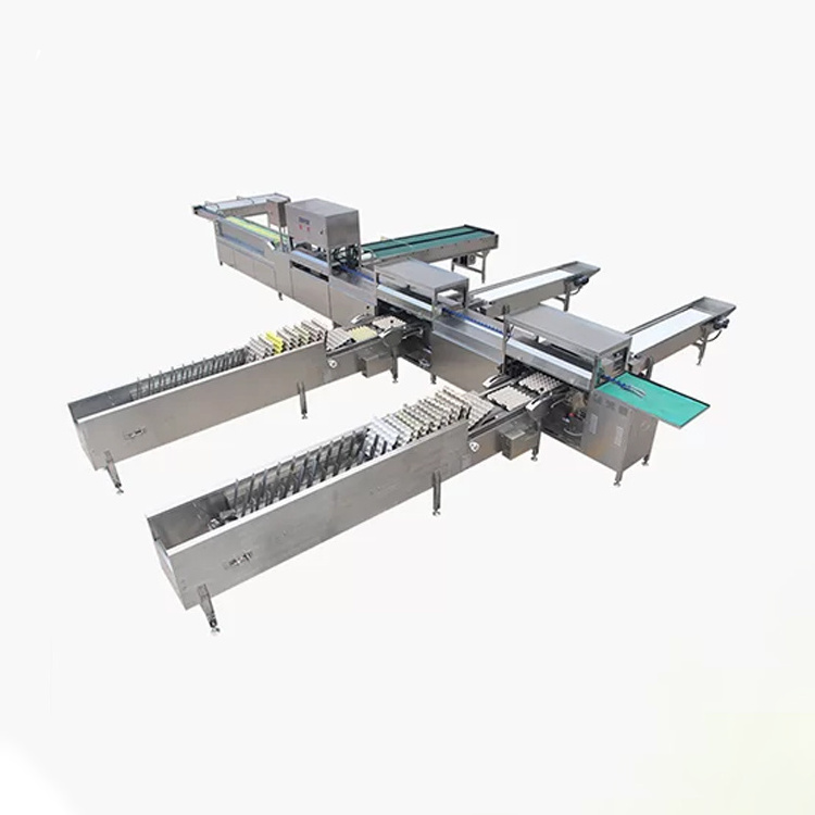 5000pcs/h egg grading machine automatic egg sorting packing machine for farming