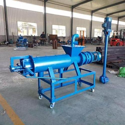 Chicken cow manure dewatering machine for sale