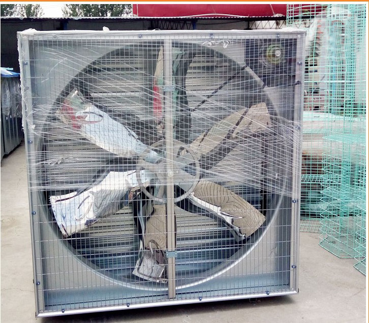 High Quality big chicken cage with Ventilation Fan and Cooling Pads for Poultry Houses design farm cooling system