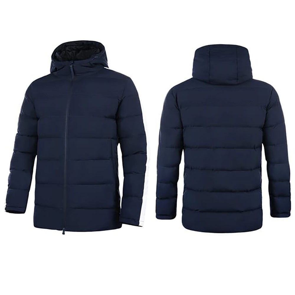 Zip Up Hooded Collar Breathable Puffer Jacket Warm Fabric  For Men Women From Pakistan 2024