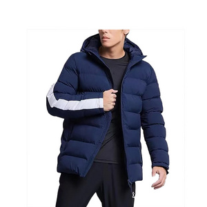 Zip Up Hooded Collar Breathable Puffer Jacket Warm Fabric  For Men Women From Pakistan 2024