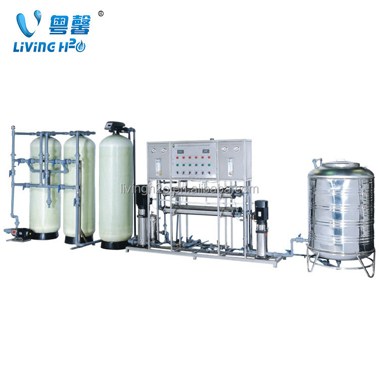 2023 hot sale Reverse Osmosis pure drinking water treatment system RO plant filter machine alkaline purifier