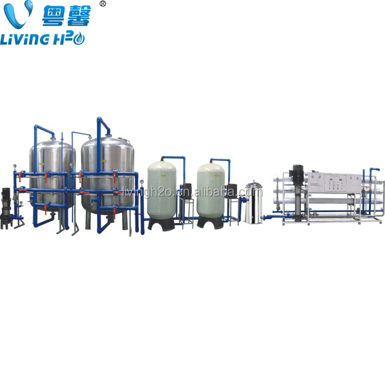 5000L/H Water Treatment System Reverse Osmosis Drinking Water Treatment Well Water Treatment Machines