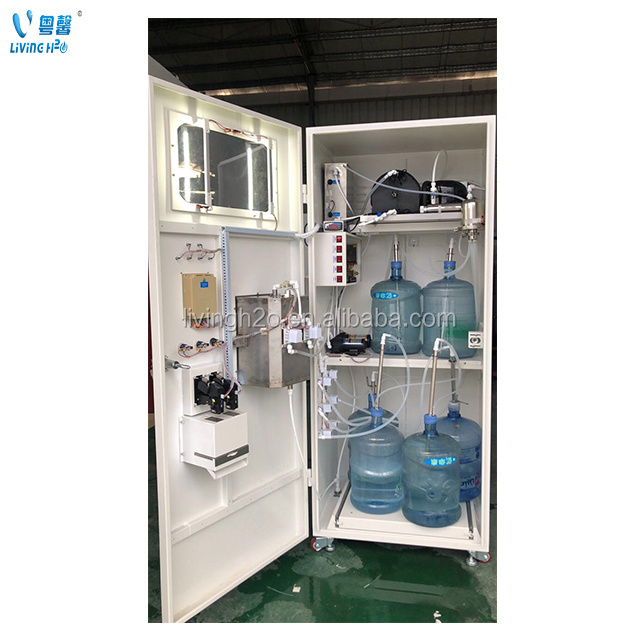 Water vending machine series Sparkling water dispenser