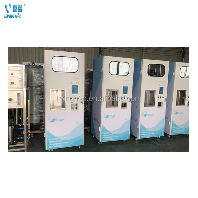 Self-service automatic drinking pure water vending machine/Automatic coin dispenser/Smart water dispenser