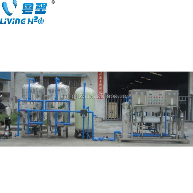 5000L/H Water Treatment System Reverse Osmosis Drinking Water Treatment Well Water Treatment Machines