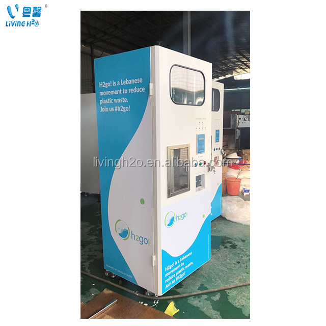 Water vending machine series Sparkling water dispenser