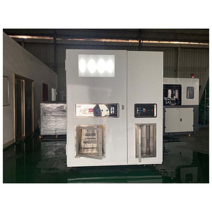 Automatic pack outdoor ice vending machine price Coin Vending Machine