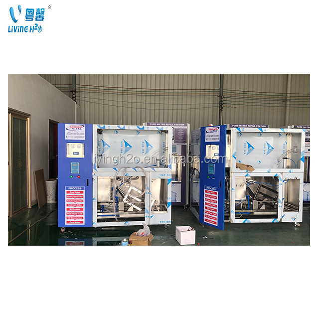 Self-service automatic drinking pure water vending machine/Automatic coin dispenser/Smart water dispenser