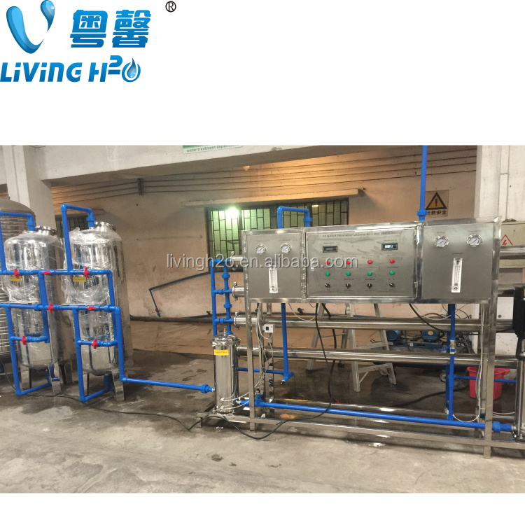 Distilled Mineral bottle water equipment for sale Mineral Water Machine  RO Water Treatment System