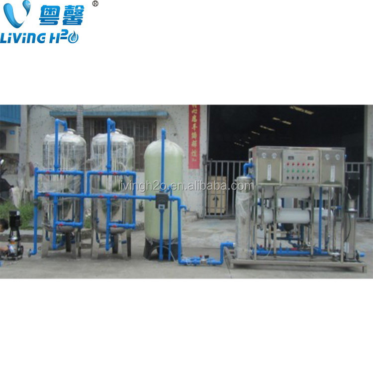 Distilled Mineral bottle water equipment for sale Mineral Water Machine  RO Water Treatment System