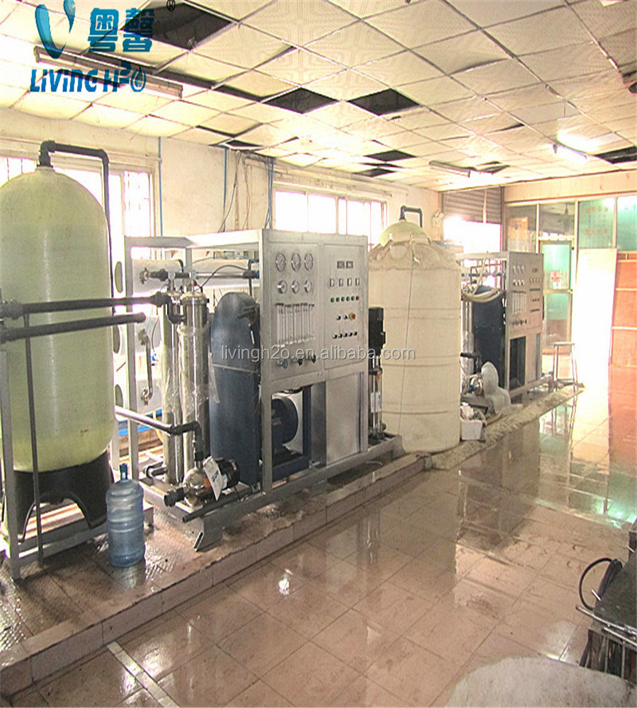 RO seawater desalination plant Salt water treatment plant machine mobile solar seawater desalination system