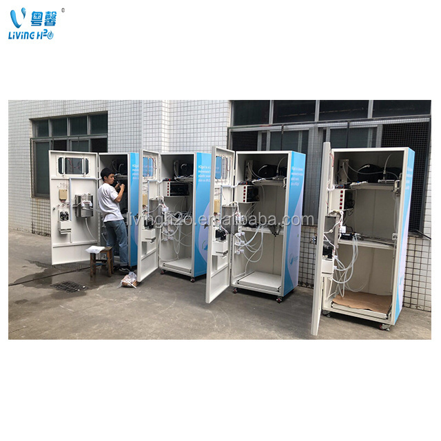 Water vending machine series Sparkling water dispenser