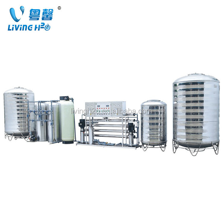 2023 hot sale Reverse Osmosis pure drinking water treatment system RO plant filter machine alkaline purifier