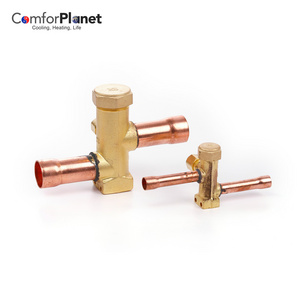 Hot Sale AC Service Tool A/C Expansion Cont Bar-Stock Service Valve for Refrigeration Air Conditioner System Reffrigerant Valves