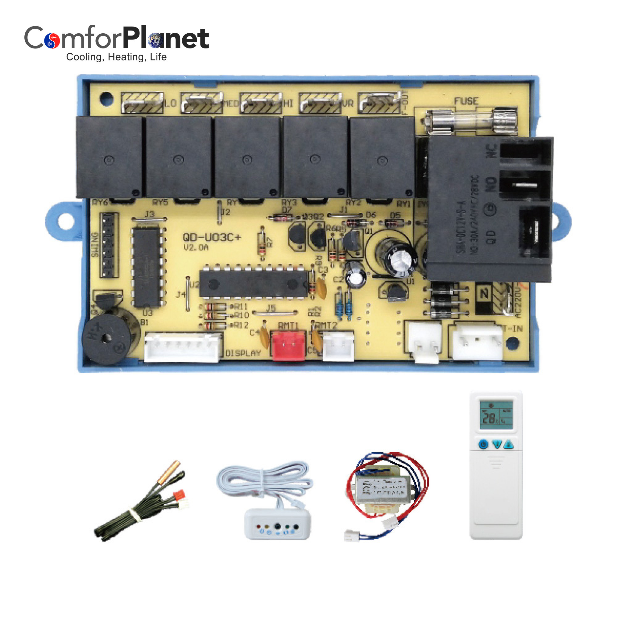 Factory AC Control System inverter Remote air conditioner universal control board