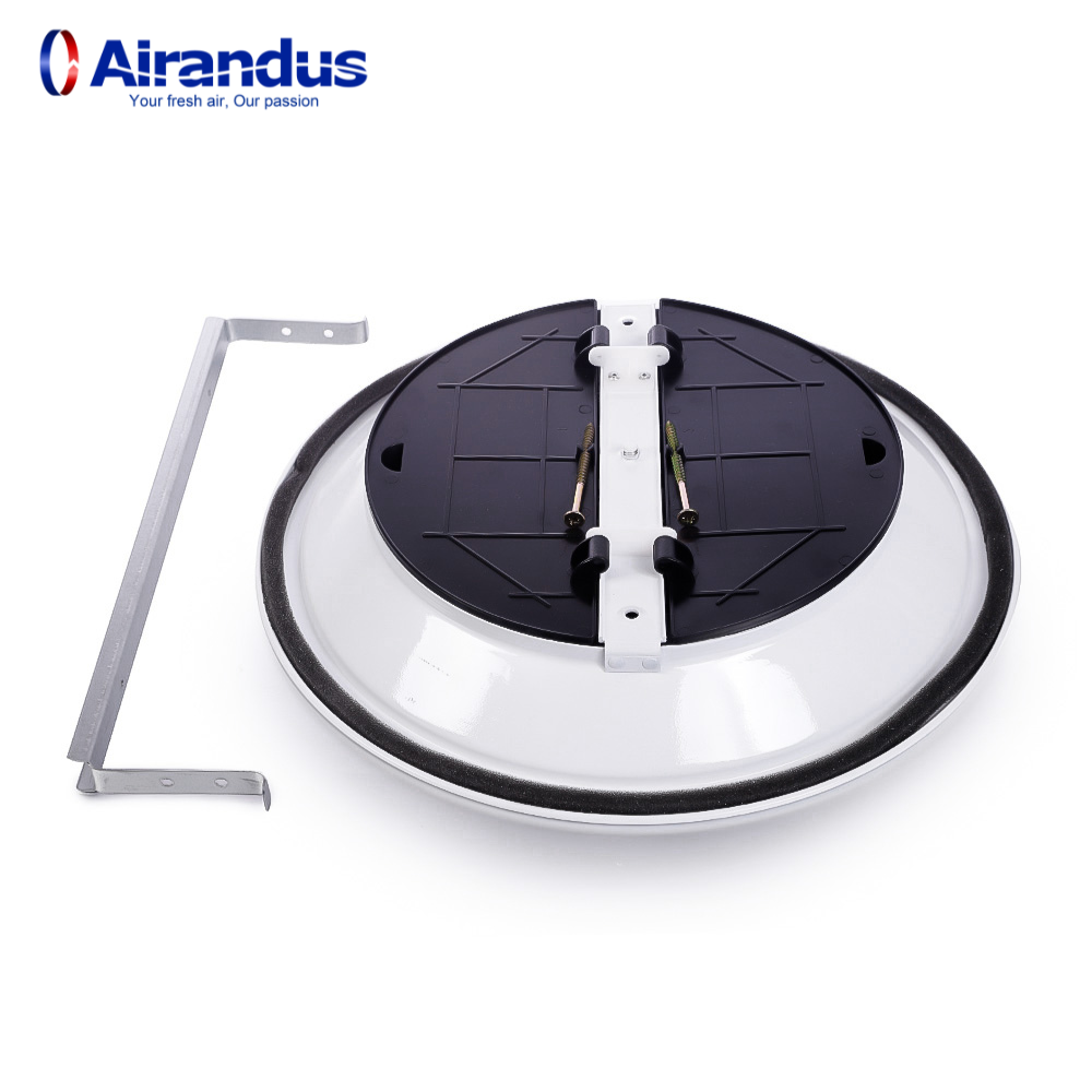 HVAC Supply and Exhaust aluminum adjustable air vent air conditioning duct Round Ceiling air Diffuser